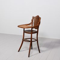 Rare Thonet Bentwood Highchair