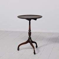 Georgian Style Mahogany Snap Top Table