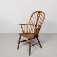 Victorian Elm &amp; Beech Windsor Chair