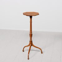 George III Style Satinwood Occasional Table