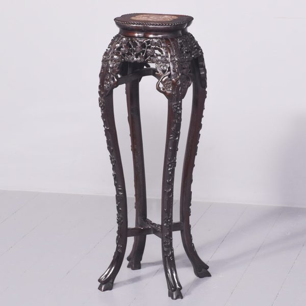Qing Dynasty Hongmu Stand