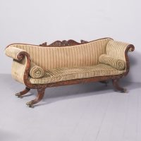 A Top Quality Scottish Regency Mahogany Sofa