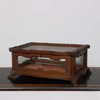 Mahogany Table Top Bijouterie Table