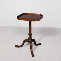 George III Mahogany Occasional Table