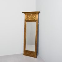 Empire Giltwood Pier Mirror of Desirable Proportions