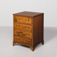 Georgian Style Walnut Chest of Drawers