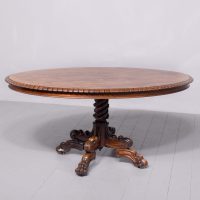 George IV Rosewood Breakfast Table