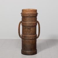 Leather WWI Leather Shell/ Cordite Case Stick Stand