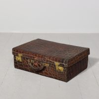 Victorian Zoomorphic Suitcase