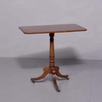 Regency Mahogany Occasional Table