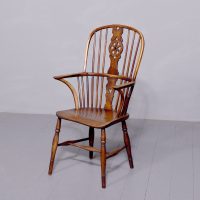 Yew &amp; Elm Windsor Chair