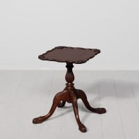 George III Style Mahogany Occasional Table