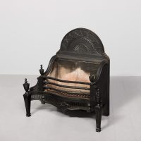 Adam Style Cast Iron Fire Basket