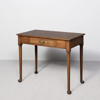 George III Mahogany Side Table