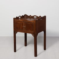 George III Mahogany Commode of Desirable Proportions