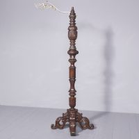 Monumental Carved Oak Stand
