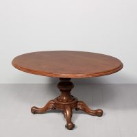 Large Oval Early Victorian Breakfast Table
