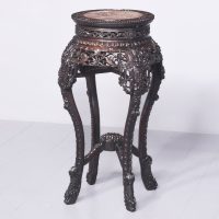 Hongmu Jardiniere Stand