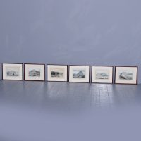 Set of 27 Regency Period Hand Tinted Prints