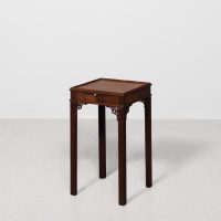 George III Style Mahogany Kettle Stand