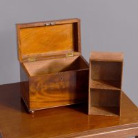 William IV Flame Mahogany Box