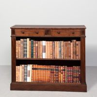 Sir William Trotter Open Bookcase