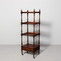 Scottish Mahogany George III Whatnot