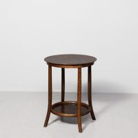 Fischel Bentwood Two-Tier Occasional Table