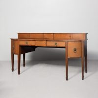 Large Scottish George III Mahogany Stage-Back Sideboard