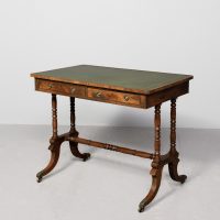Regency Rosewood Freestanding Library Table