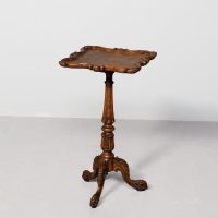 Carved Oak Gillows Occasional Table