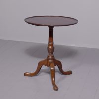 George III Mahogany Occasional Table