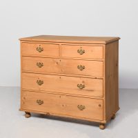 Victorian Yellow Pine Chest of Drawers