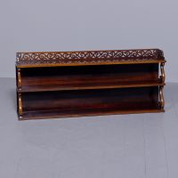 Set of William IV Rosewood Wall Shelves