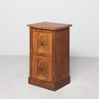 Alexander Greek Thompson Mahogany Pedestal