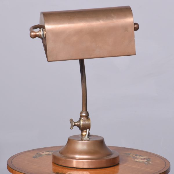Copper Adjustable Desk Lamp