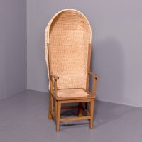 Large handmade hooded Orkney Chair