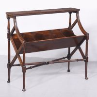 Large Floor Standing Book Trough