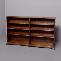 Large Open Bookcase by ‘Whytock &amp; Reid of Edinburgh’