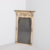 Country House Painted Regency Pier Mirror