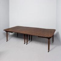 Regency Mahogany Dining Table by Gillows of Lancaster