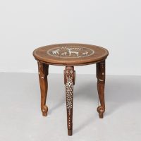 Circular Indian Occasional Table