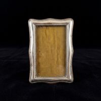 Antique Silver Photo Frame 1918