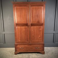 Georgian Mahogany Wardrobe