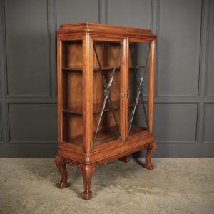 Hardwood-Display-Cabinet-