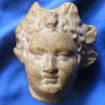 Stunning Quality ancient Roman Terracotta Head c2,000 years old