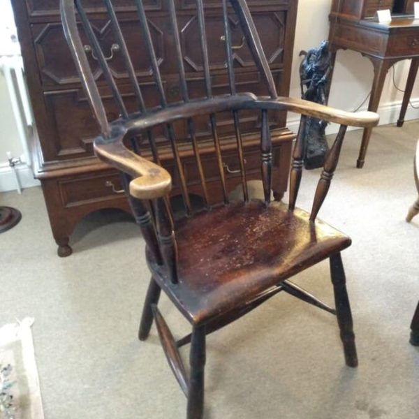 High Backed Chair