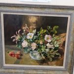 Honeysuckle and Wild Roses by Anne Cotterill
