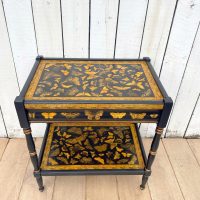 Butterflies on a French Side Table