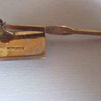 ASPREY 9 CT SOLID GOLD CARD HOLDER  7.7 GRAMS  [FREE POST]